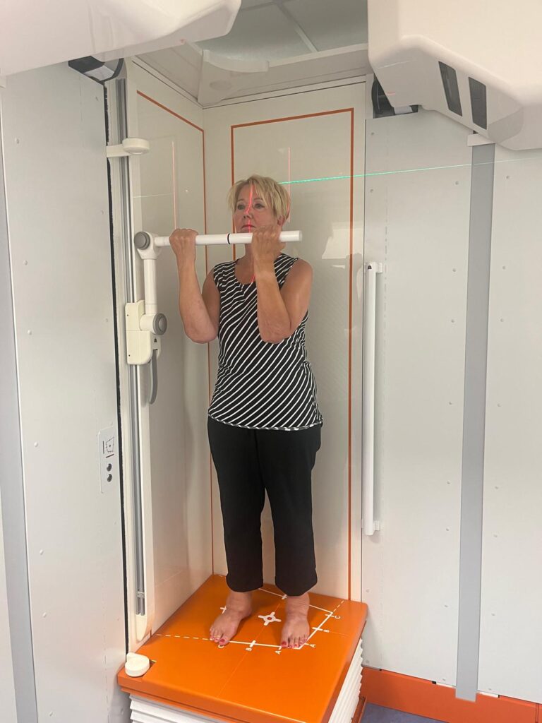 EOS Edge system participant Birgit Doorn i